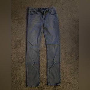 Men's GAP Skinny Stretch Jeans 28x30 Light Grey Washed. GAP 1969 Denim